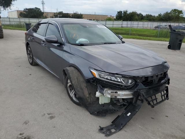 HONDA ACCORD EXL 2018 with VIN 1HGCV2F53JA016901 - Photo from auction