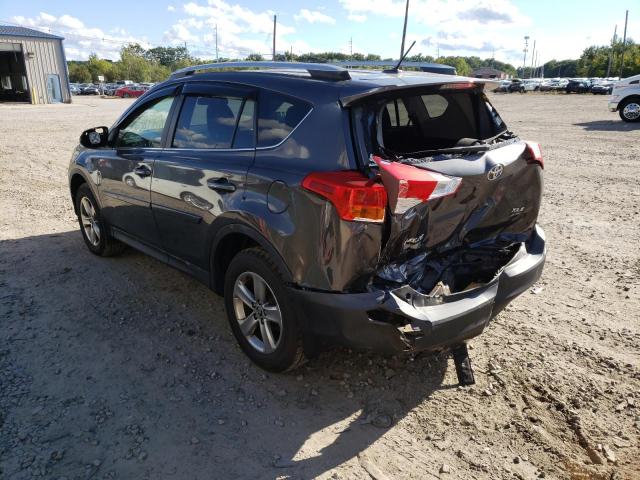 Photo 3 from auction – 2015 TOYOTA RAV4 XLE with VIN 2T3RFREV4FW299530