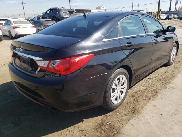 Photo 4 from auction – 2011 HYUNDAI SONATA GLS with VIN 5NPEB4AC1BH266763