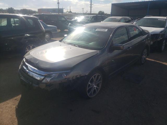 Photo 2 from auction – 2012 FORD FUSION SE with VIN 3FAHP0HA6CR320249