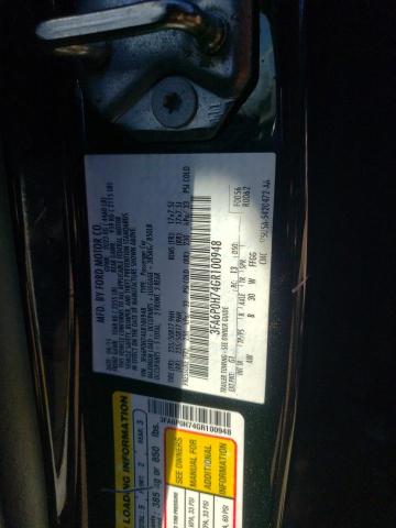 Photo 10 from auction – 2016 FORD FUSION SE with VIN 3FA6P0H74GR100948