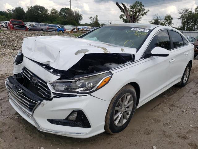 Photo 2 from auction – 2018 HYUNDAI SONATA SE with VIN 5NPE24AF2JH628754