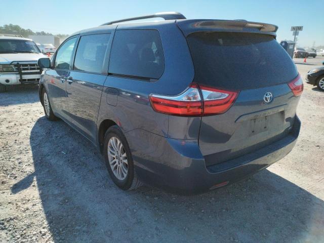 Photo 3 from auction – 2016 TOYOTA SIENNA XLE with VIN 5TDYK3DC5GS751380