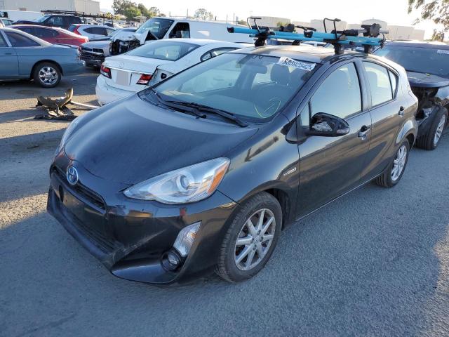 Photo 2 from auction – 2016 TOYOTA PRIUS C with VIN JTDKDTB3XG1136937