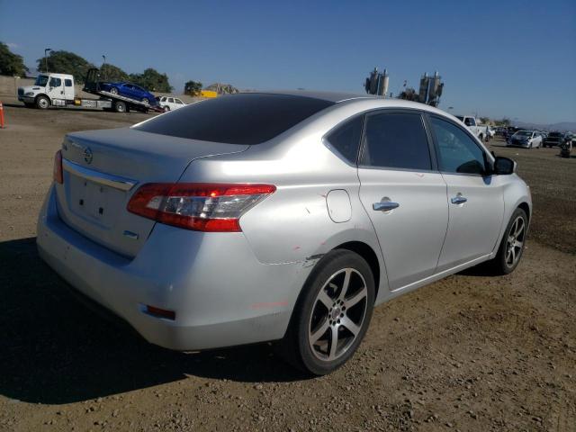 Photo 4 from auction – 2014 NISSAN SENTRA with VIN 3N1AB7AP4EY319128