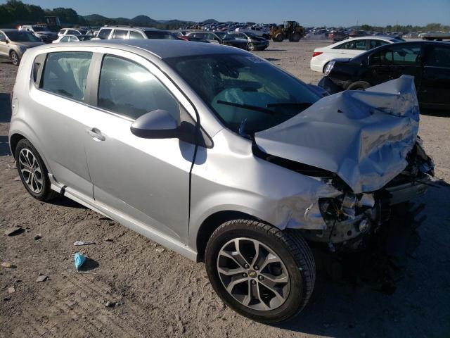 CHEVROLET SONIC LT 2017 with VIN 1G1JC6SH3H4137223 - Photo from auction