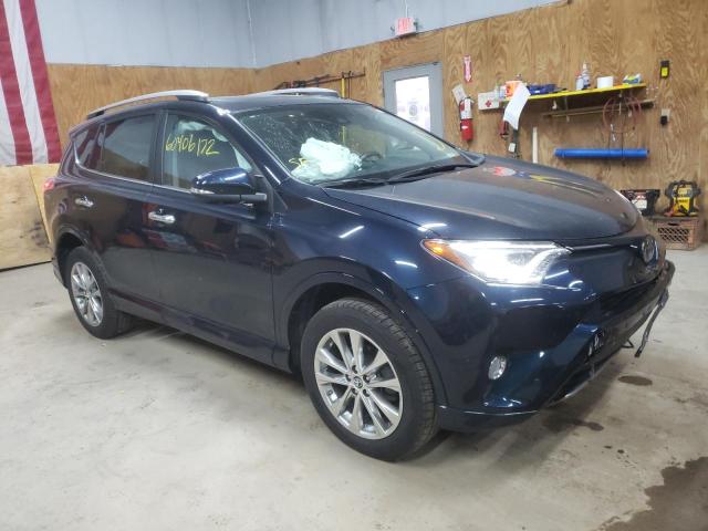 TOYOTA RAV4 LIMIT 2017 with VIN 2T3DFREV0HW548614 - Photo from auction