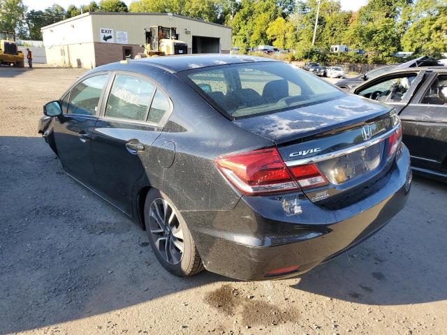 Photo 3 from auction – 2013 HONDA CIVIC EXL with VIN 2HGFB2F99DH526460