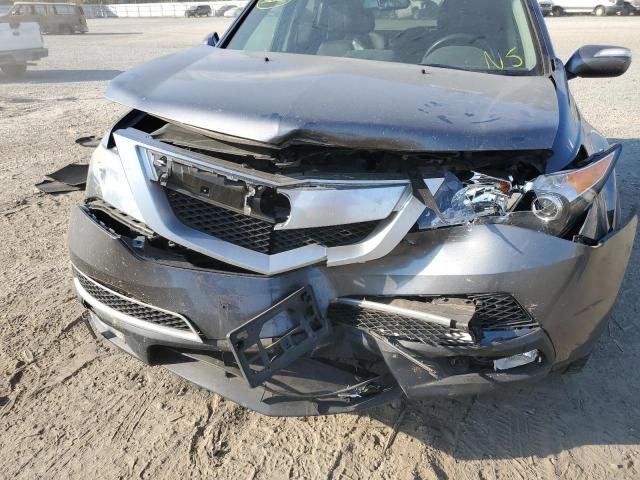 Photo 9 from auction – 2012 ACURA MDX TECHNO with VIN 2HNYD2H44CH529276