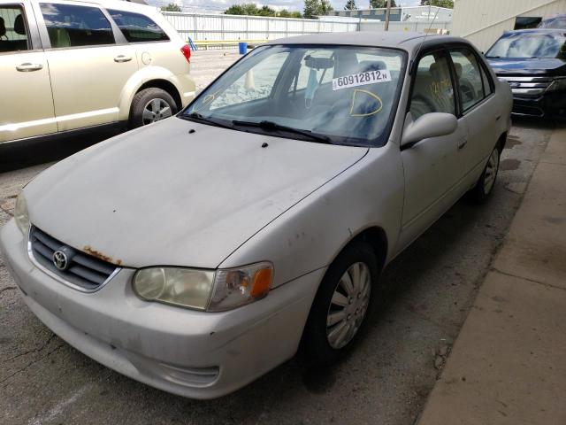 Photo 2 from auction – 2001 TOYOTA COROLLA CE with VIN 1NXBR12E91Z550106
