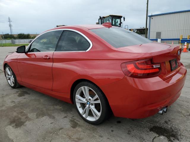 Photo 3 from auction – 2014 BMW 228 I with VIN WBA1F5C50EV255536