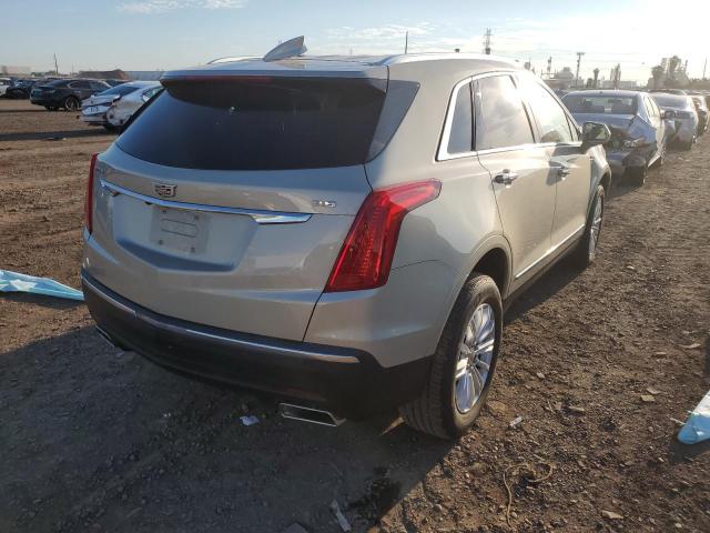 Photo 4 from auction – 2017 CADILLAC XT5 with VIN 1GYKNARS5HZ157531