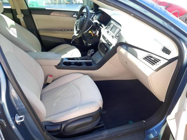 Photo 5 from auction – 2015 HYUNDAI SONATA SPO with VIN 5NPE34AF0FH218099