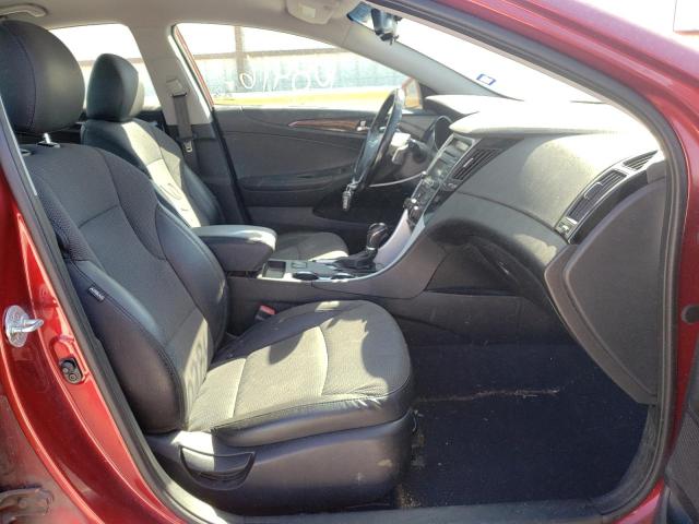 Photo 5 from auction – 2014 HYUNDAI SONATA SE with VIN 5NPEC4AC8EH860784
