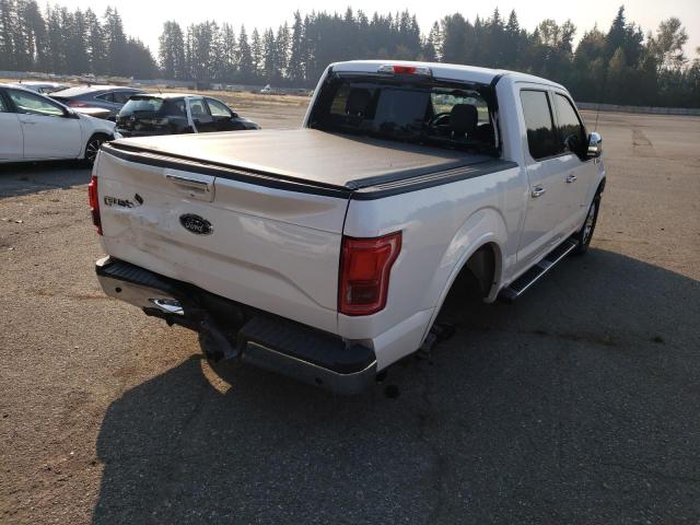 Photo 4 from auction – 2015 FORD F150 SUPER with VIN 1FTEW1EP4FKE31020
