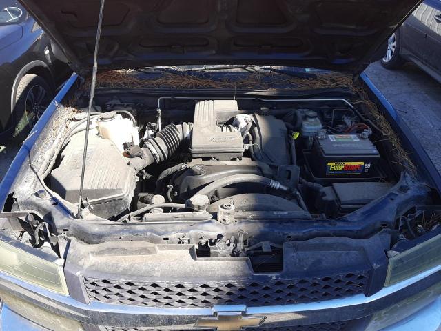 Photo 7 from auction – 2004 CHEVROLET COLORADO with VIN 1GCDT136148186783