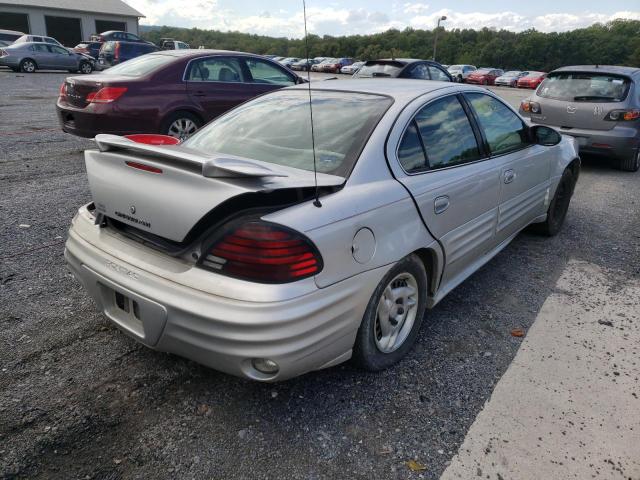 Photo 4 from auction – 2002 PONTIAC GRAND AM S with VIN 1G2NF52F82C272949