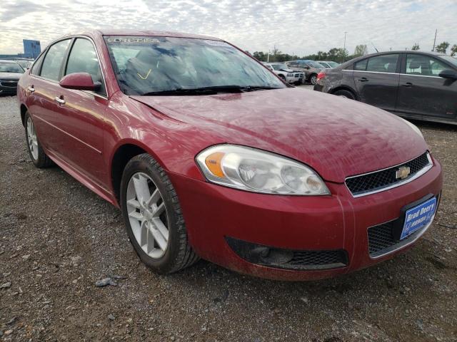 CHEVROLET IMPALA LIM 2014 with VIN 2G1WC5E32E1115592 - Photo from auction