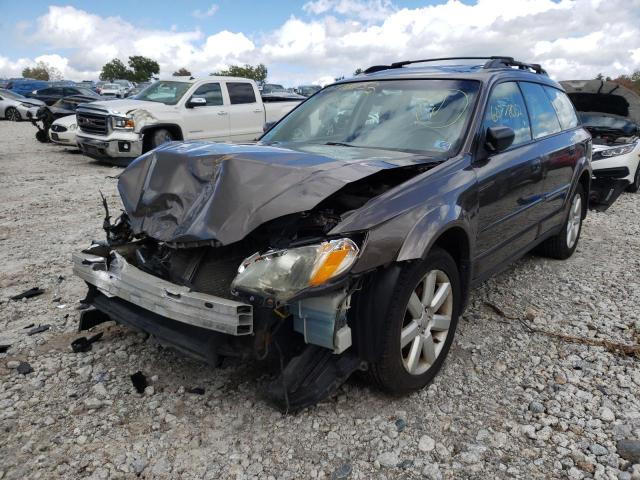 Photo 2 from auction – 2009 SUBARU OUTBACK 2. with VIN 4S4BP61C297335616