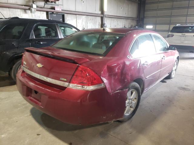 Photo 4 from auction – 2007 CHEVROLET IMPALA LT with VIN 2G1WT58K579342296