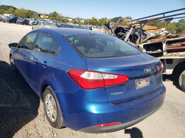 Photo 3 from auction – 2015 KIA FORTE LX with VIN KNAFX4A67F5327472