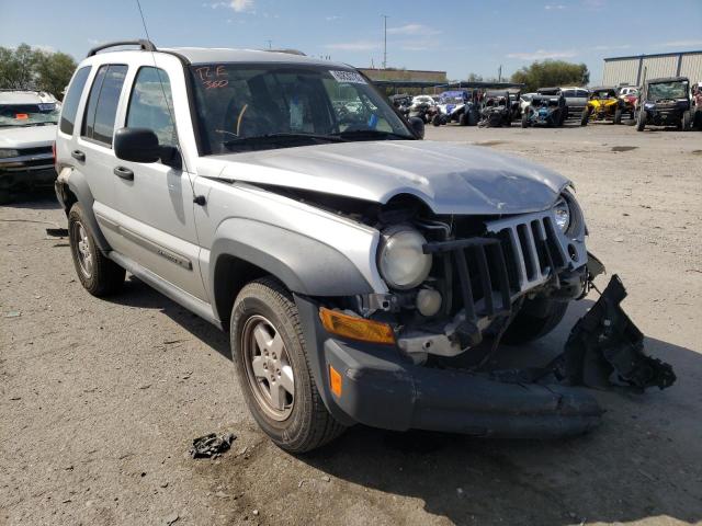 JEEP LIBERTY SP 2007 with VIN 1J4GL48KX7W694930 - Photo from auction