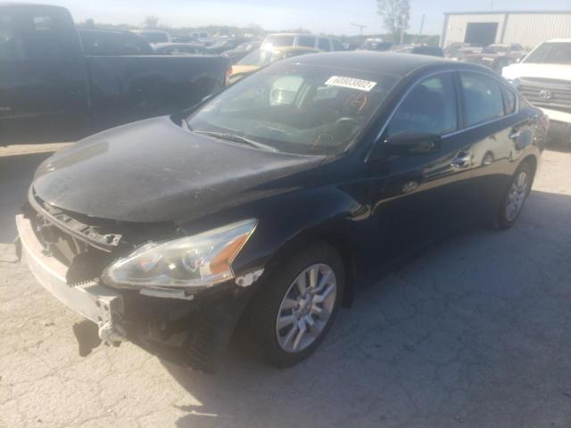 Photo 2 from auction – 2013 NISSAN ALTIMA 2.5 with VIN 1N4AL3AP4DC261201