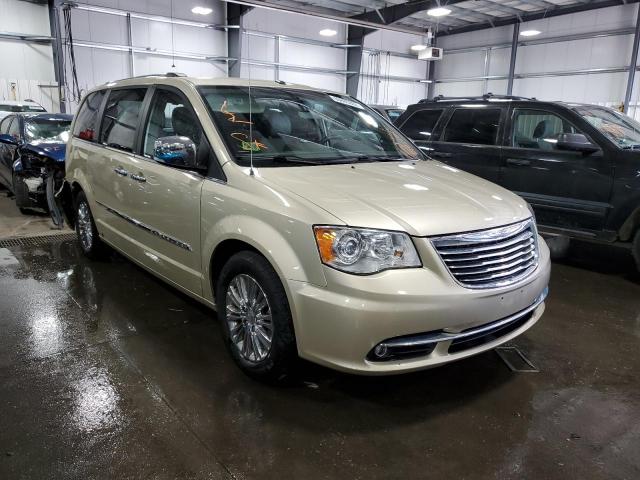 CHRYSLER TOWN & COU 2011 with VIN 2A4RR6DG5BR746258 - Photo from auction
