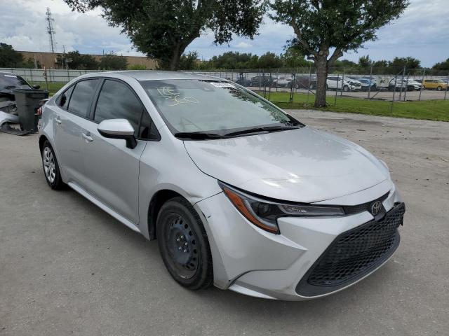Photo 1 from auction – 2021 TOYOTA COROLLA LE with VIN JTDEPMAE2MJ157144