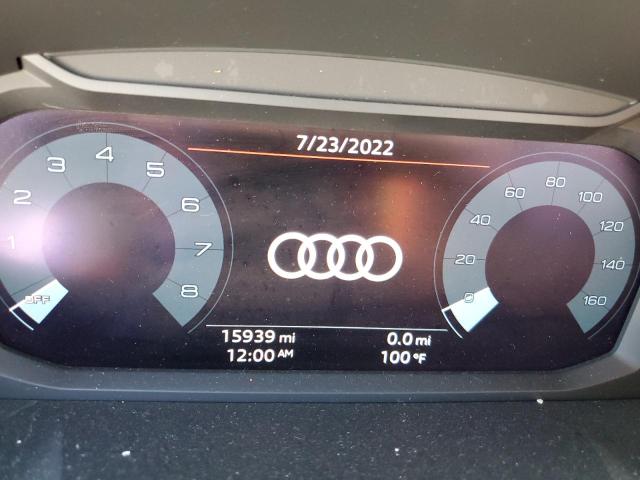 Photo 8 from auction – 2022 AUDI Q3 PREMIUM with VIN WA1DECF32N1020591