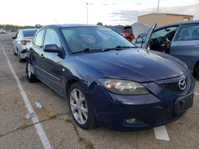MAZDA 3 I 2008 with VIN JM1BK32F781176345 - Photo from auction