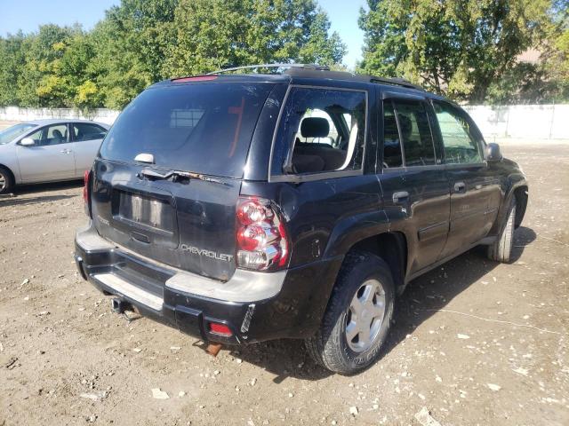 Photo 4 from auction – 2002 CHEVROLET TRAILBLAZE with VIN 1GNDT13S922208646