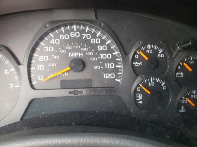 Photo 8 from auction – 2002 CHEVROLET TRAILBLAZE with VIN 1GNDT13S922208646