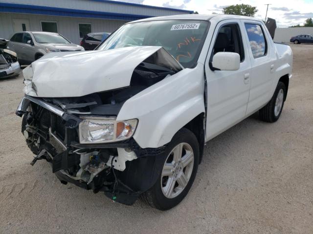 Photo 2 from auction – 2013 HONDA RIDGELINE with VIN 5FPYK1F57DB015454