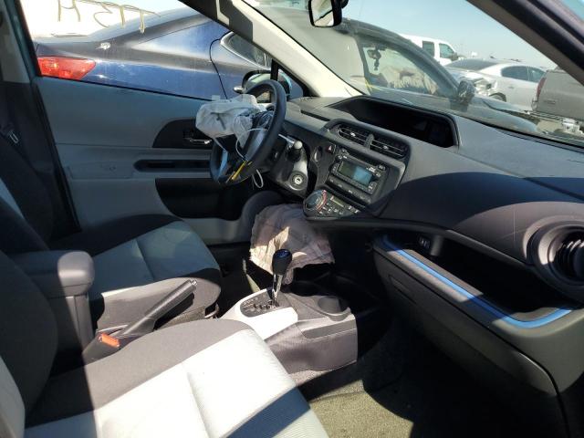 Photo 5 from auction – 2013 TOYOTA PRIUS C with VIN JTDKDTB38D1035617
