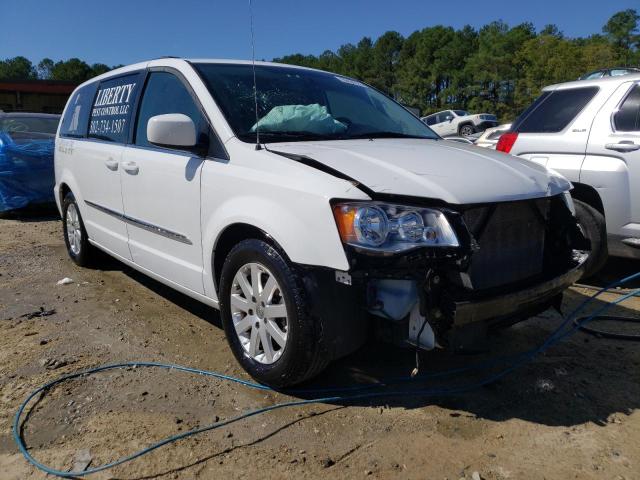CHRYSLER TOWN & COU 2016 with VIN 2C4RC1BG2GR292037 - Photo from auction