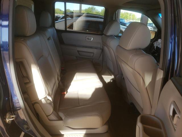 Photo 6 from auction – 2015 HONDA PILOT EXL with VIN 5FNYF4H57FB035752