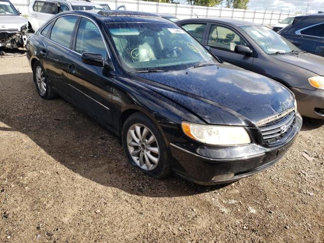 Photo 4 from auction – 2006 HYUNDAI AZERA SE with VIN KMHFC46F56A047303