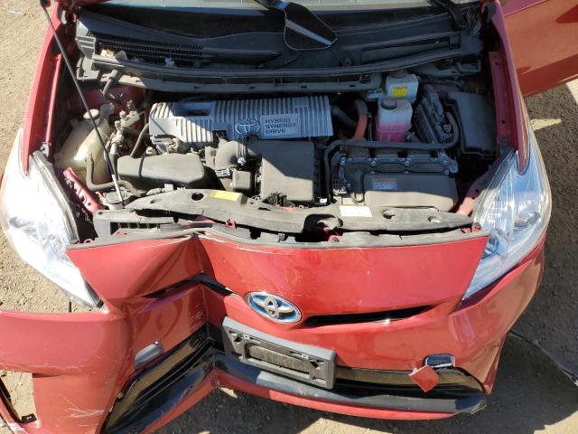 Photo 7 from auction – 2015 TOYOTA PRIUS with VIN JTDKN3DU7F0432571