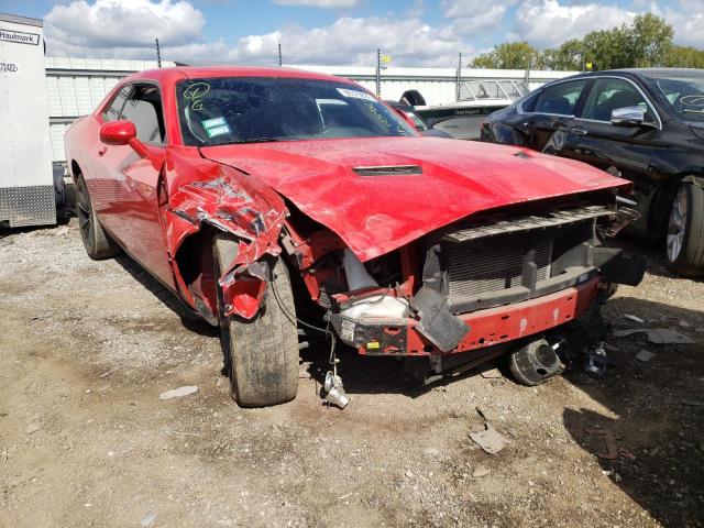 DODGE CHALLENGER 2018 with VIN 2C3CDZAG1JH276903 - Photo from auction