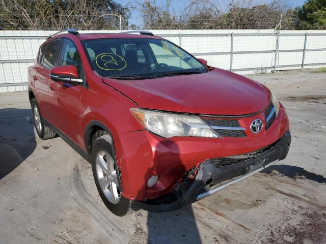 TOYOTA RAV4 XLE 2013 with VIN JTMWFREVXDD005478 - Photo from auction