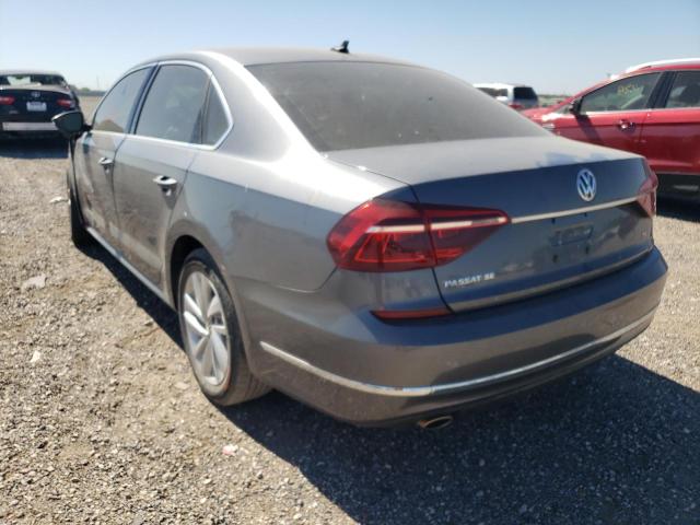 Photo 3 from auction – 2018 VOLKSWAGEN PASSAT with VIN 1VWBA7A36JC001982