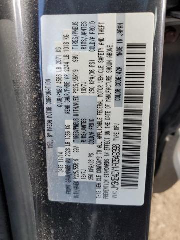 Photo 10 from auction – 2015 MAZDA CX-5 GT with VIN JM3KE4DY1F0549398