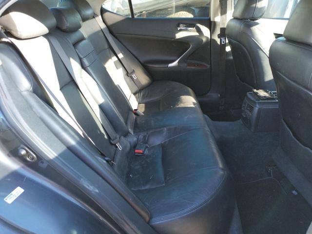 Photo 6 from auction – 2006 LEXUS IS 250 with VIN JTHBK262X62014619