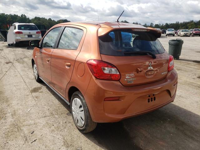 Photo 3 from auction – 2019 MITSUBISHI MIRAGE ES with VIN ML32A3HJ2KH011366