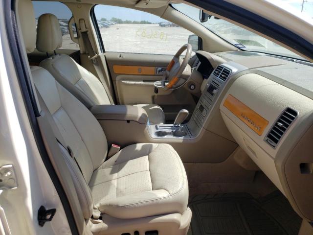 Photo 5 from auction – 2007 LINCOLN MKX with VIN 2LMDU68C07BJ38086