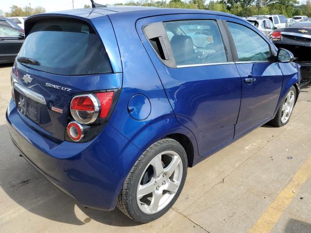 Photo 4 from auction – 2014 CHEVROLET SONIC LTZ with VIN 1G1JE6SB5E4189020
