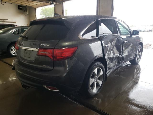 Photo 4 from auction – 2014 ACURA MDX with VIN 5FRYD4H2XEB029128