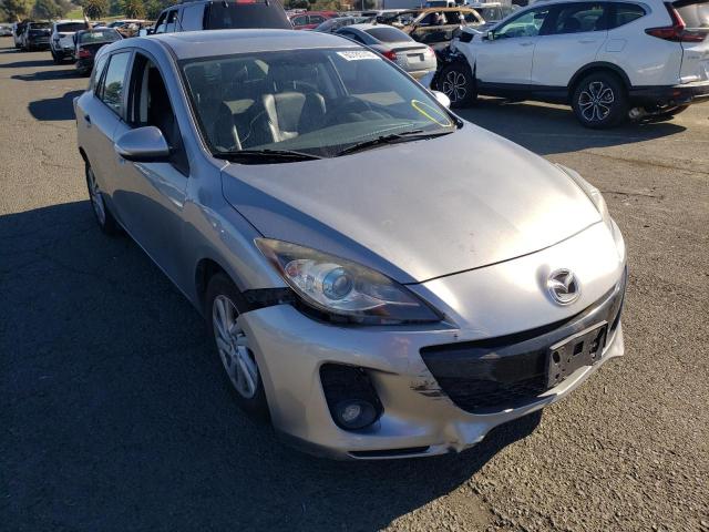 MAZDA 3 I 2013 with VIN JM1BL1MP1D1829690 - Photo from auction