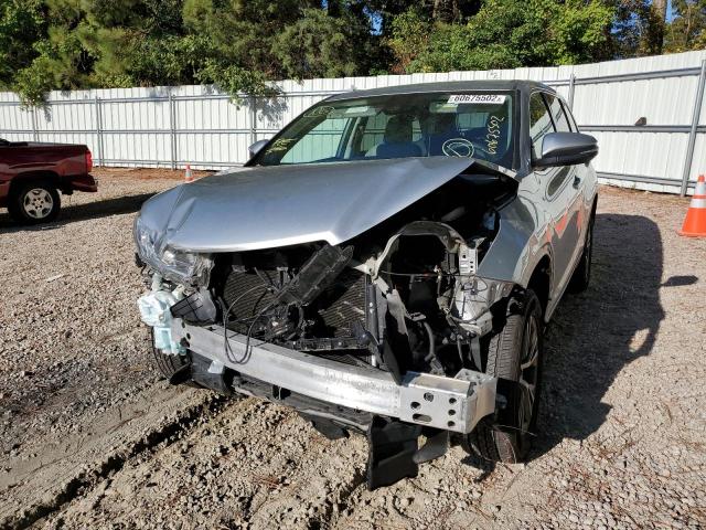 Photo 2 from auction – 2017 TOYOTA HIGHLANDER with VIN 5TDZZRFH7HS196915